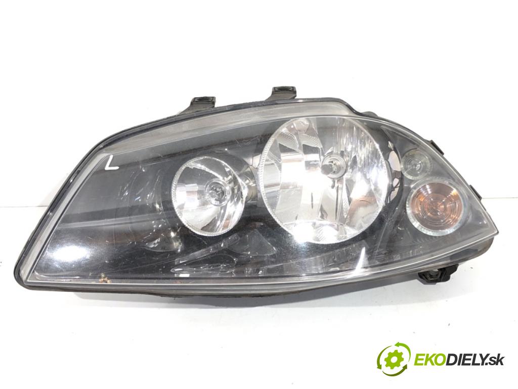 SEAT IBIZA III liftback 2008 63 kW 1.4 16V 1390 Svetlomet ľavy predný 6L1941005M