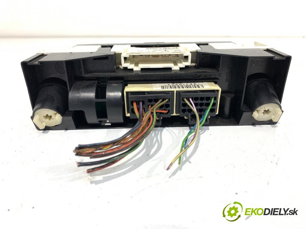 SEAT IBIZA III liftback 2008 63 kW 1.4 16V 1390 Panel ovládania kúrenia 6L0820045C (Prepínacie páčky pod volantom)