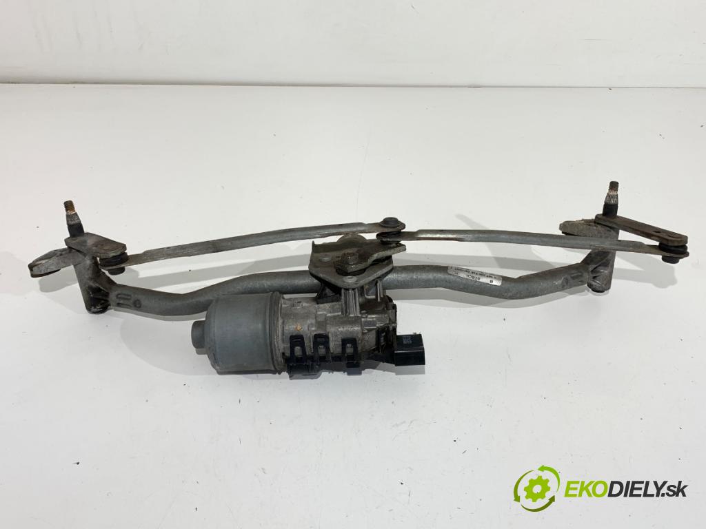 SEAT IBIZA III liftback 2008 63 kW 1.4 16V 1390 Mechanizmus stieračov predný 6Q2955119A (Motorček stieračov predný)