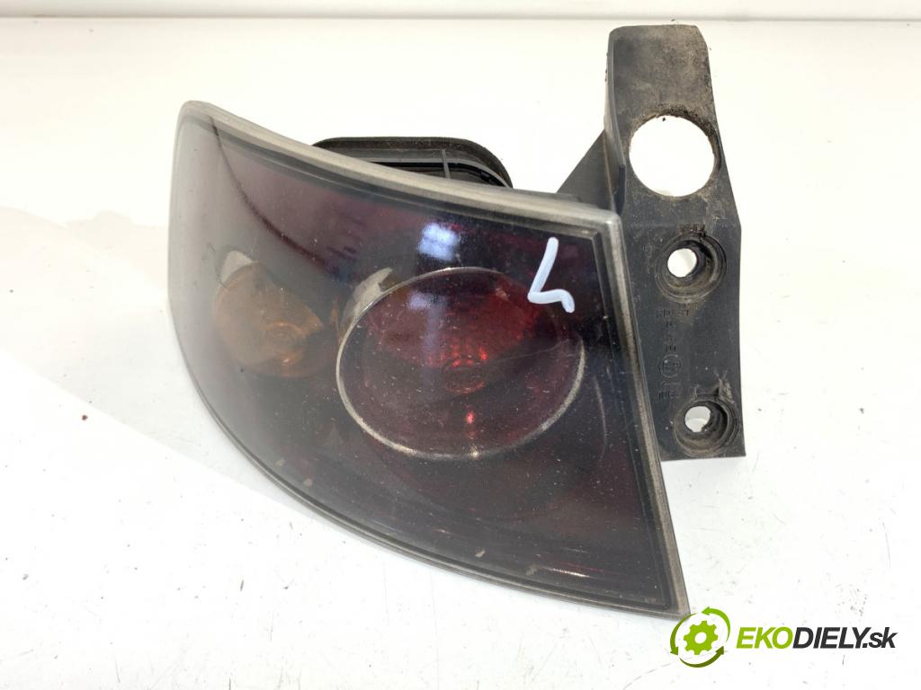 SEAT IBIZA III liftback 2008 63 kW 1.4 16V 1390 světlo levý zadní část