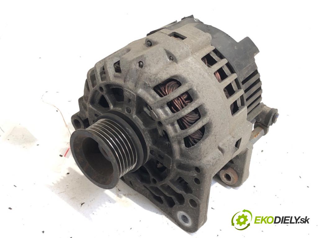 SEAT IBIZA III liftback 2008 63 kW 1.4 16V 1390 Alternátor 037903025T (Alternátor)