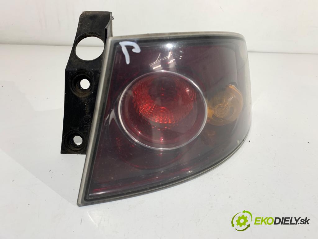 SEAT IBIZA III liftback 2008 63 kW 1.4 16V 1390 světlo pravý zadní část