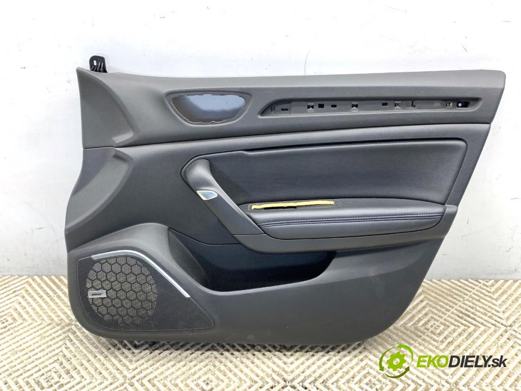 RENAULT MEGANE IV liftback 2016 151 kW 1.6 TCe 205 (B9MV) 1618 ča dveře pravý přední část 809005494R