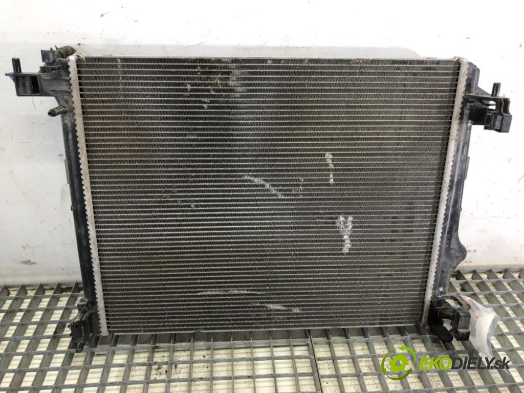 RENAULT MEGANE IV liftback 2016 151 kW 1.6 TCe 205 (B9MV) 1618 chladič vody 214108607R (Vodní chladič)