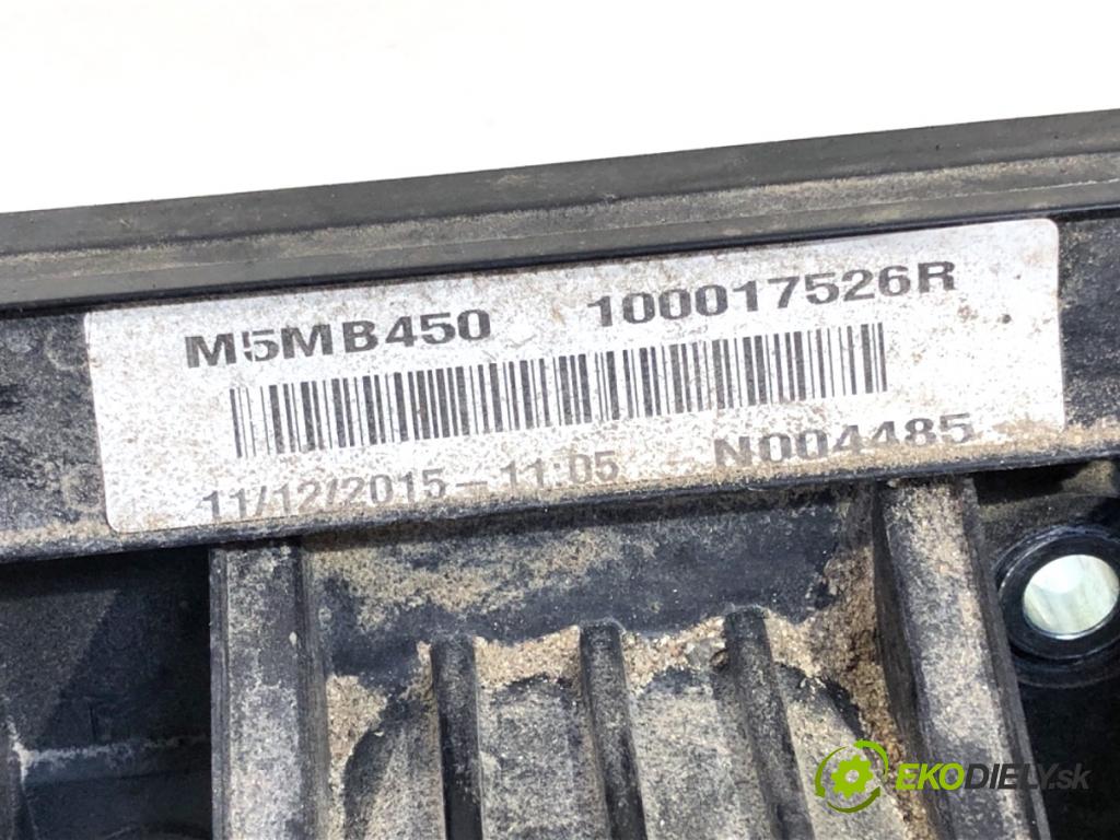 RENAULT MEGANE IV liftback 2016 151 kW 1.6 TCe 205 (B9MV) 1618 Potrubie sacie, sanie 100017526R (Sacie potrubie)