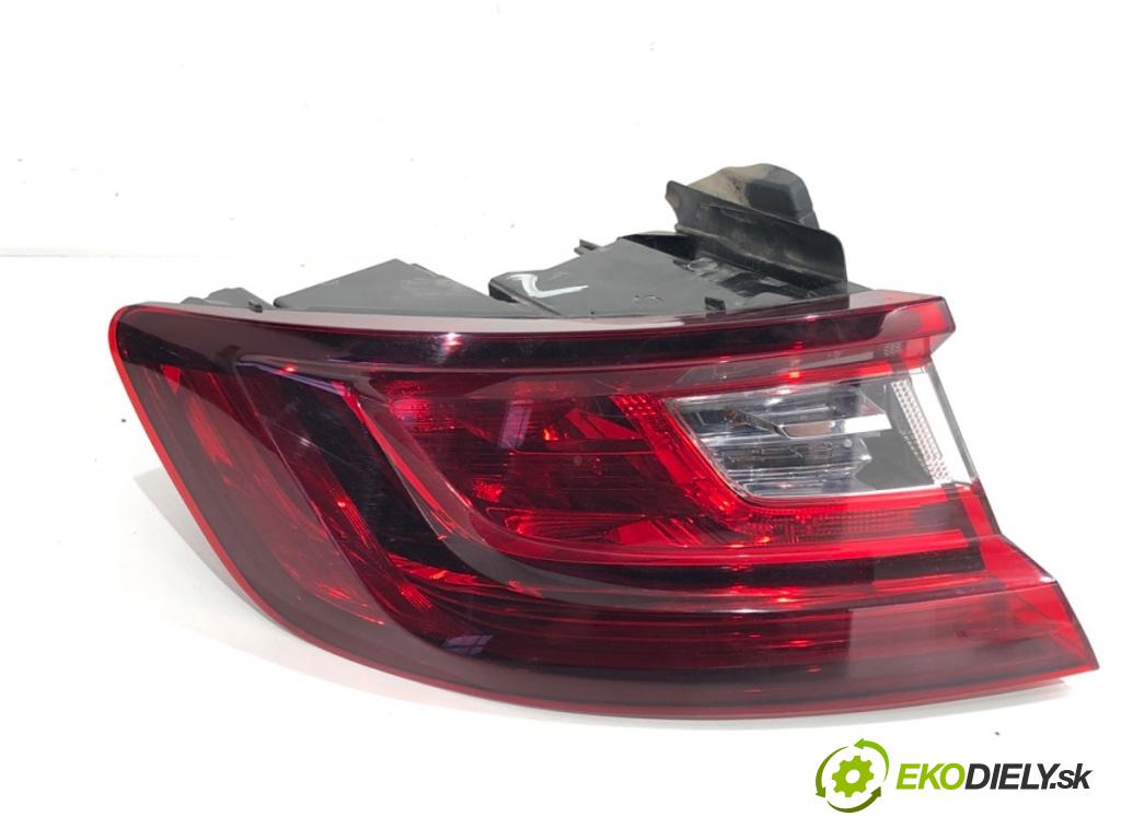 RENAULT MEGANE IV liftback 2016 151 kW 1.6 TCe 205 (B9MV) 1618 světlo levý zadní část 265554829R
