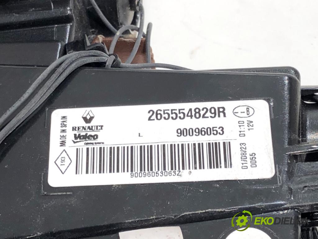 RENAULT MEGANE IV liftback 2016 151 kW 1.6 TCe 205 (B9MV) 1618 světlo levý zadní část 265554829R