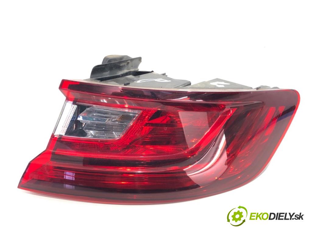 RENAULT MEGANE IV liftback 2016 151 kW 1.6 TCe 205 (B9MV) 1618 světlo pravý zadní část 265509578R