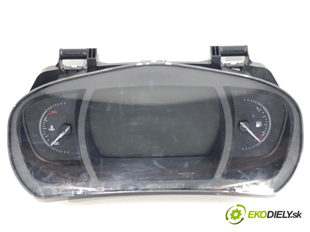 RENAULT MEGANE IV liftback 2016 151 kW 1.6 TCe 205 (B9MV) 1618 Prístrojovka P248109957R (Prístrojová doska)