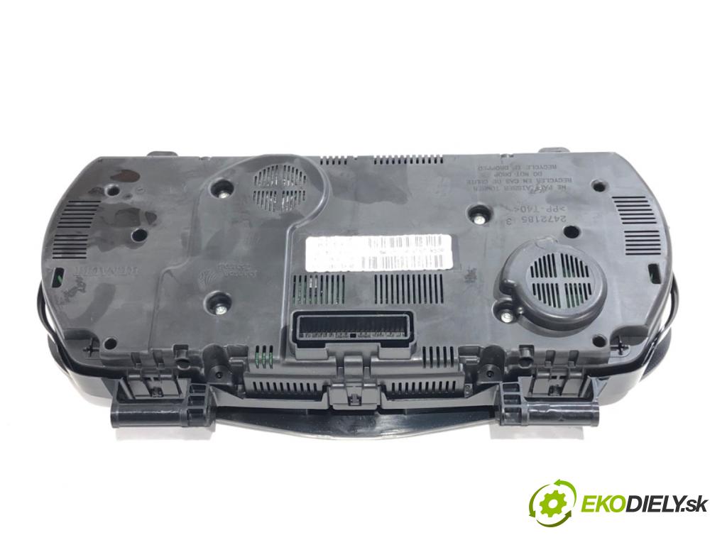 RENAULT MEGANE IV liftback 2016 151 kW 1.6 TCe 205 (B9MV) 1618 Prístrojovka P248109957R (Prístrojová doska)