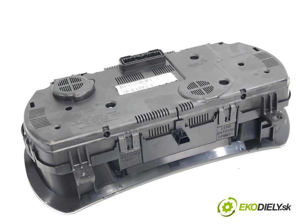 RENAULT MEGANE IV liftback 2016 151 kW 1.6 TCe 205 (B9MV) 1618 Prístrojovka P248109957R (Prístrojová doska)