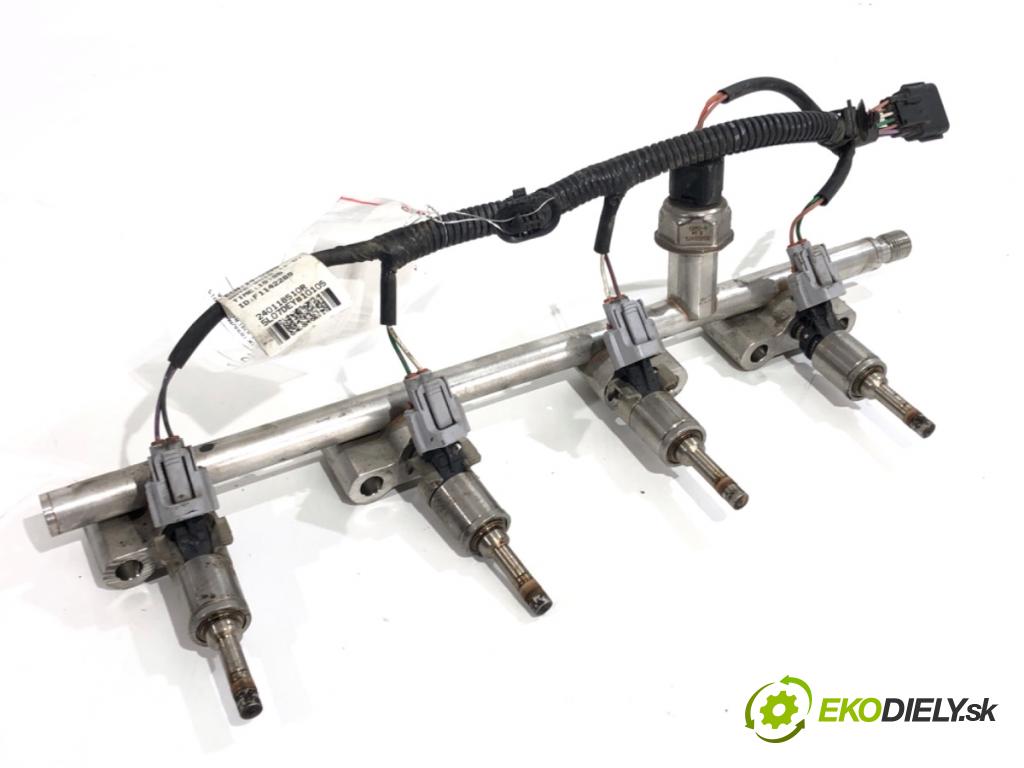 RENAULT MEGANE IV liftback 2016 151 kW 1.6 TCe 205 (B9MV) 1618 Lišta vstrekovacia 240118510R (Vstrekovacia lišta)