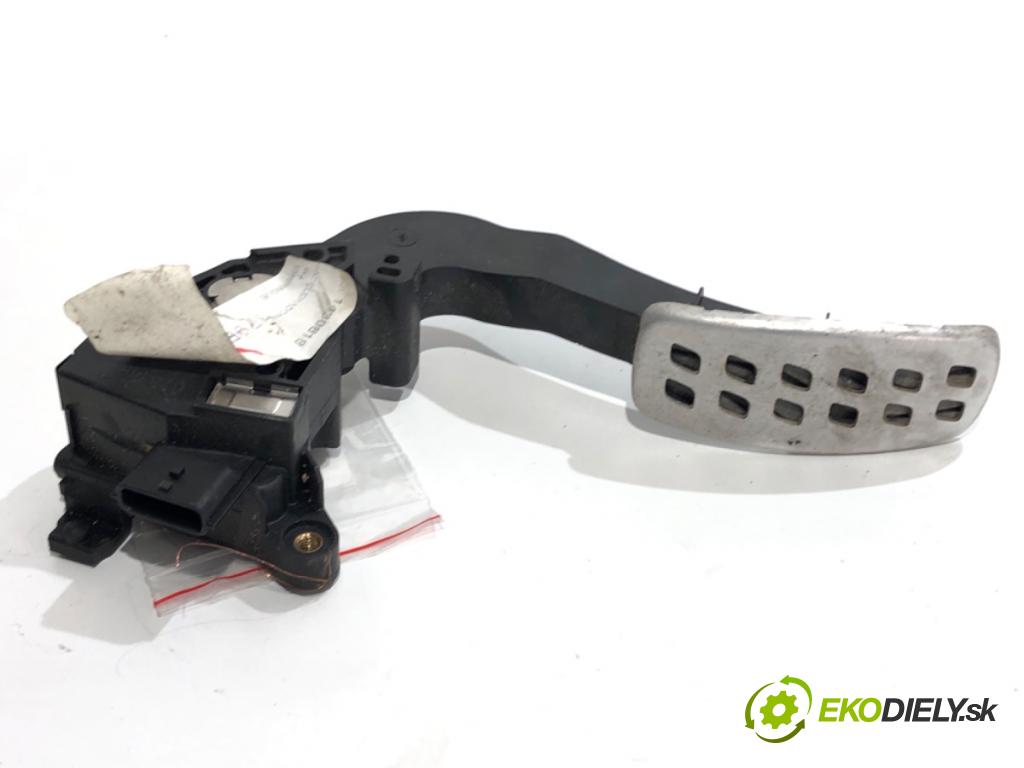 RENAULT MEGANE IV liftback 2016 151 kW 1.6 TCe 205 (B9MV) 1618 Potenciometer plynu 180103179R (Potenciometer plynového pedálu)