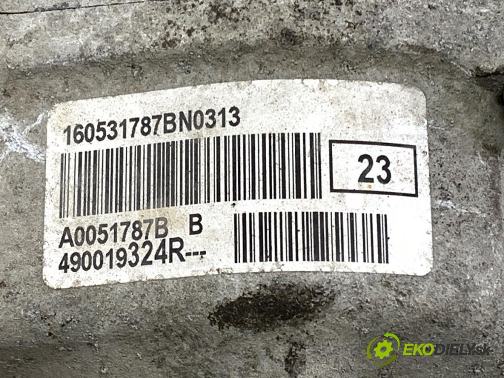 RENAULT MEGANE IV liftback 2016 151 kW 1.6 TCe 205 (B9MV) 1618 řízení 490019324R (Řízení)