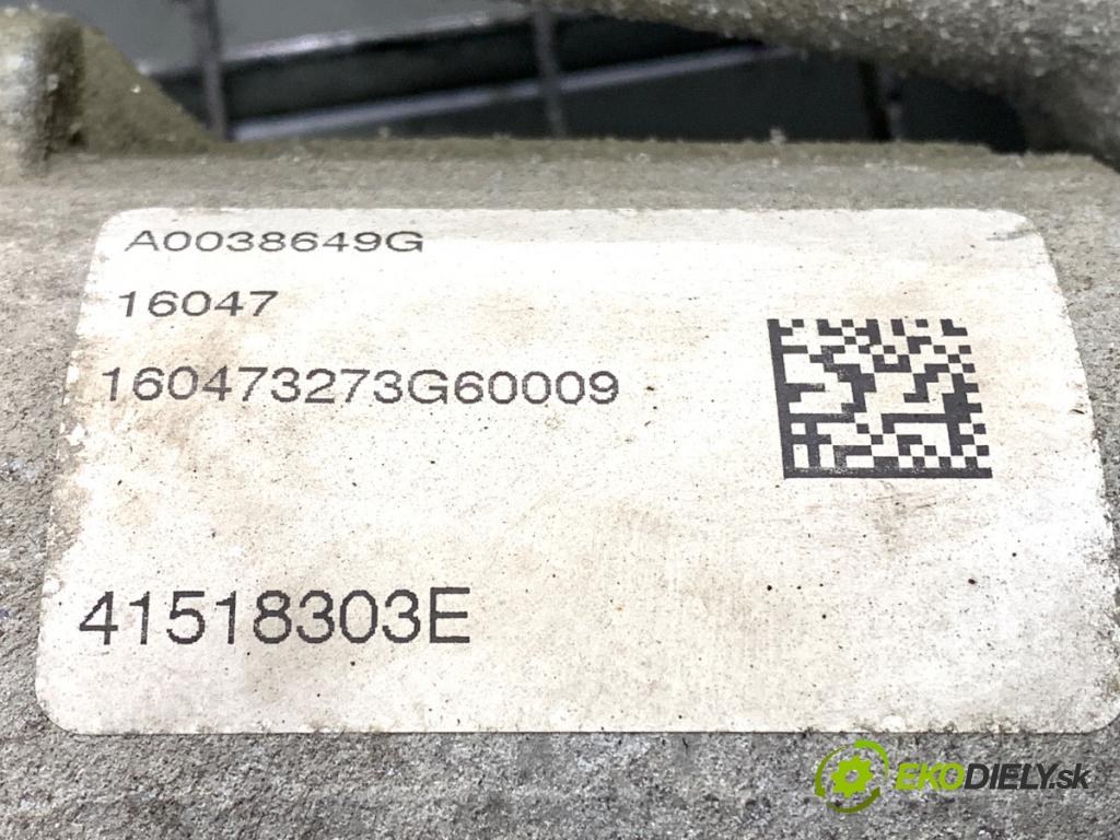 RENAULT MEGANE IV liftback 2016 151 kW 1.6 TCe 205 (B9MV) 1618 řízení 490019324R (Řízení)