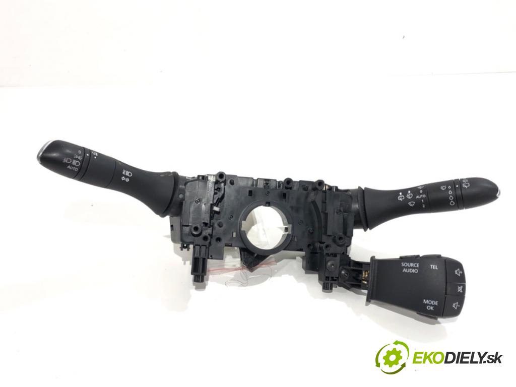 RENAULT MEGANE IV liftback 2016 151 kW 1.6 TCe 205 (B9MV) 1618 Prepínač kombinovaný 255674375R (Prepínacie páčky pod volantom)