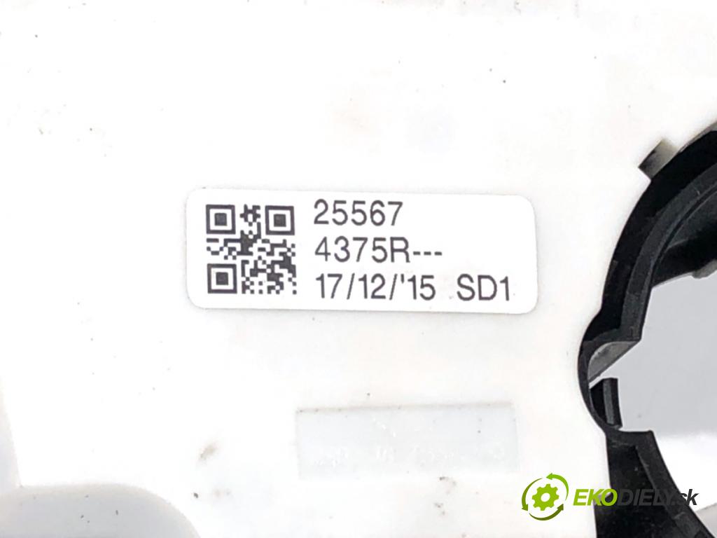 RENAULT MEGANE IV liftback 2016 151 kW 1.6 TCe 205 (B9MV) 1618 Prepínač kombinovaný 255674375R (Prepínacie páčky pod volantom)