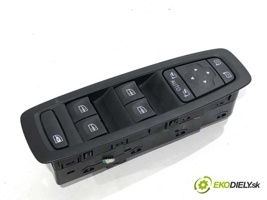 RENAULT MEGANE IV liftback 2016 151 kW 1.6 TCe 205 (B9MV) 1618 Prepínač okien 254012952R (Prepínacie páčky pod volantom)