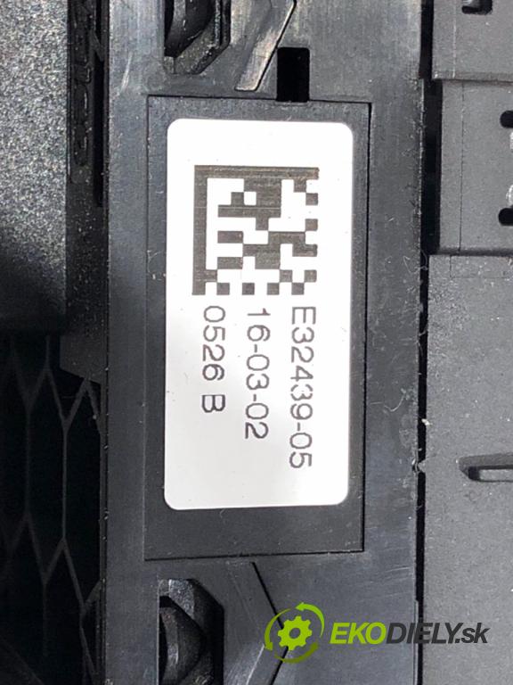 RENAULT MEGANE IV liftback 2016 151 kW 1.6 TCe 205 (B9MV) 1618 Prepínač okien 254012952R (Prepínacie páčky pod volantom)