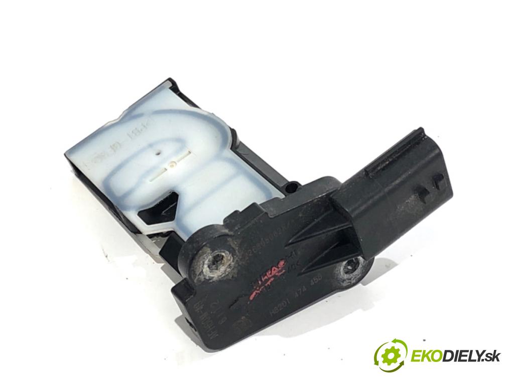 RENAULT MEGANE IV liftback 2016 151 kW 1.6 TCe 205 (B9MV) 1618 Váha vzduchu  (Váha vzduchu)