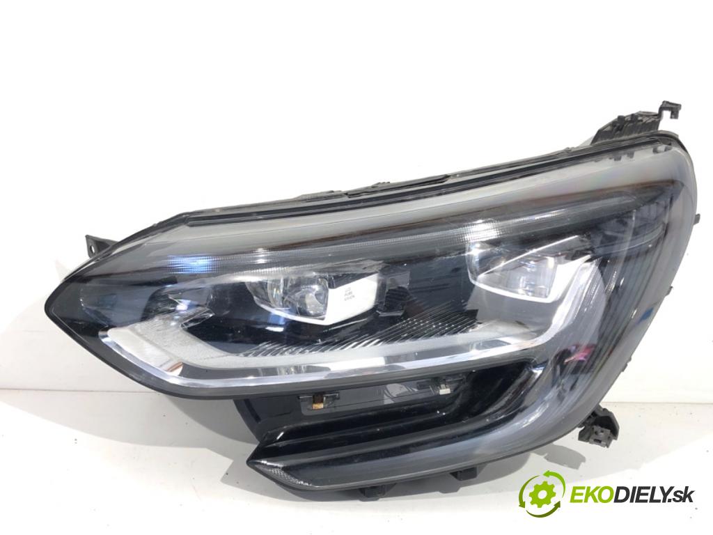 RENAULT MEGANE IV liftback 2016 151 kW 1.6 TCe 205 (B9MV) 1618 Svetlomet ľavy predný LED 260601093R