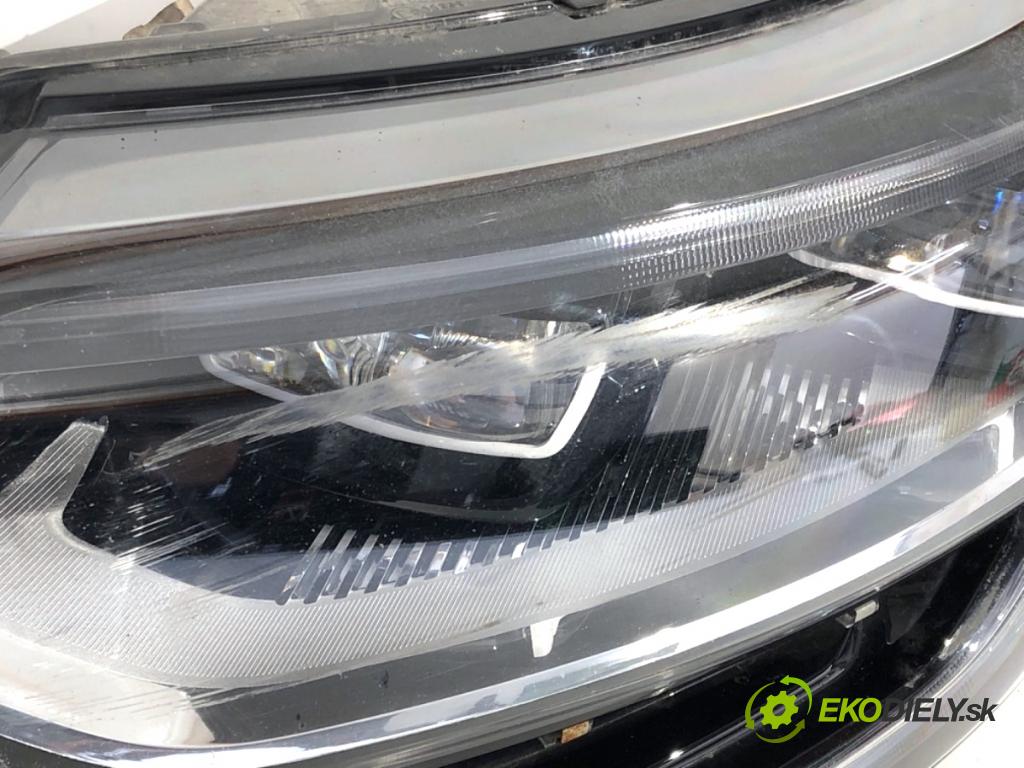 RENAULT MEGANE IV liftback 2016 151 kW 1.6 TCe 205 (B9MV) 1618 Svetlomet ľavy predný LED 260601093R