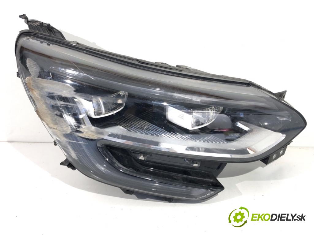 RENAULT MEGANE IV liftback 2016 151 kW 1.6 TCe 205 (B9MV) 1618 Svetlomet pravy predný LED 260103857R