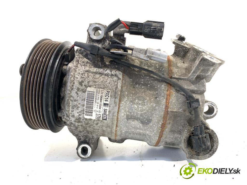 RENAULT MEGANE IV liftback 2016 151 kW 1.6 TCe 205 (B9MV) 1618 Kompresor klimatizácie 926003404R (Kompresor klimatizácie)