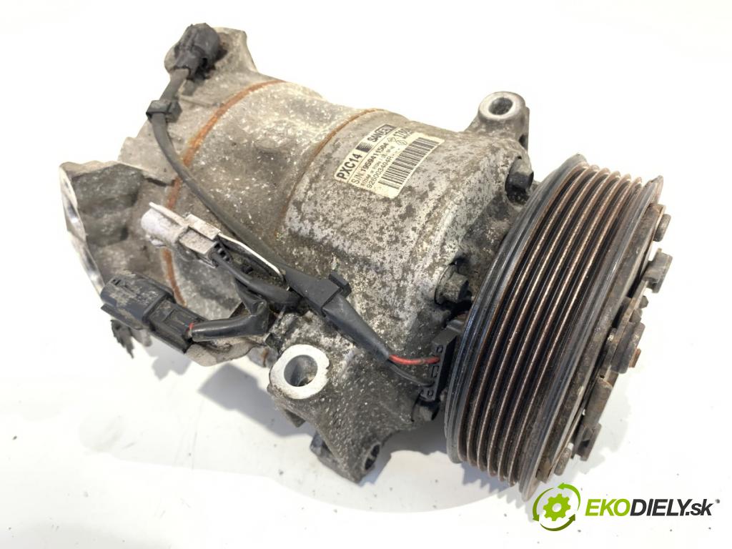 RENAULT MEGANE IV liftback 2016 151 kW 1.6 TCe 205 (B9MV) 1618 Kompresor klimatizácie 926003404R (Kompresor klimatizácie)