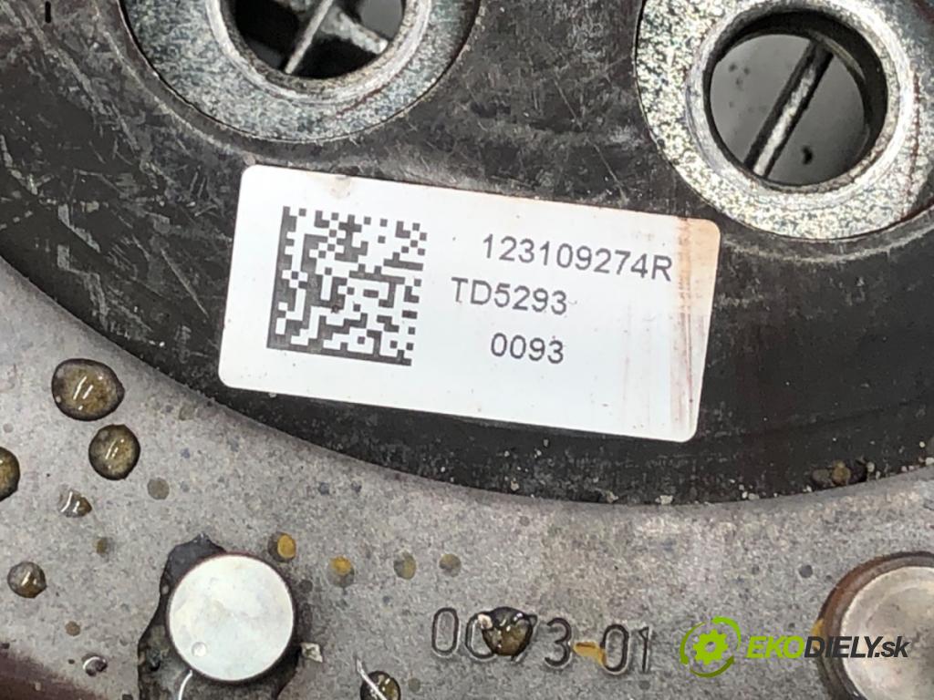 RENAULT MEGANE IV liftback 2016 151 kW 1.6 TCe 205 (B9MV) 1618 spojková sada bez ložiska 123109274R (Spojková sada)