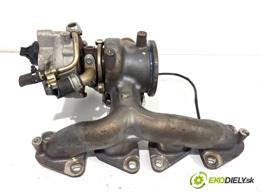 RENAULT MEGANE IV liftback 2016 151 kW 1.6 TCe 205 (B9MV) 1618 turbo 827388-0009 (Kompletní turbodmychadlo)