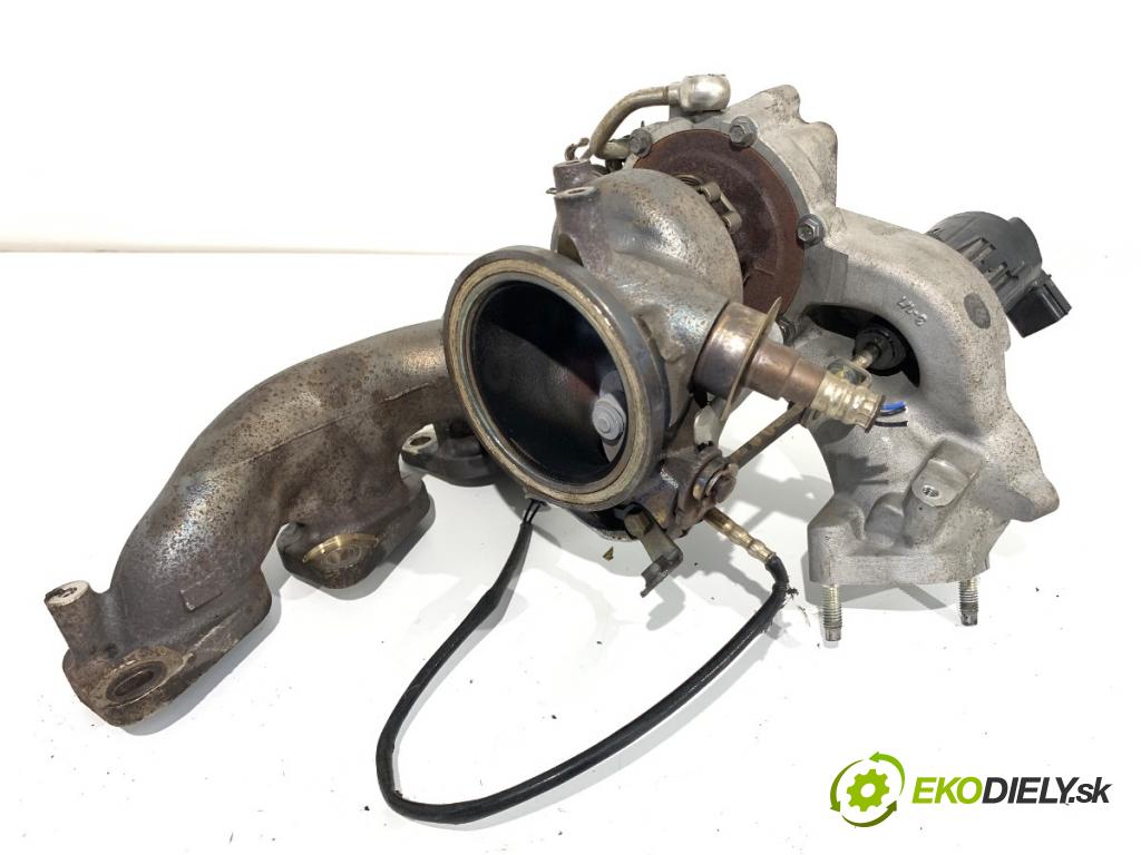 RENAULT MEGANE IV liftback 2016 151 kW 1.6 TCe 205 (B9MV) 1618 turbo 827388-0009 (Kompletní turbodmychadlo)