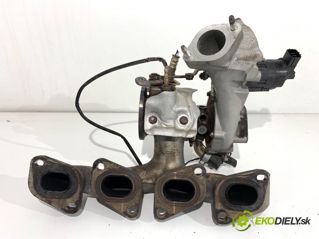 RENAULT MEGANE IV liftback 2016 151 kW 1.6 TCe 205 (B9MV) 1618 turbo 827388-0009 (Kompletní turbodmychadlo)