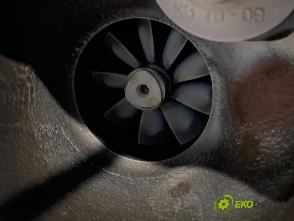 RENAULT MEGANE IV liftback 2016 151 kW 1.6 TCe 205 (B9MV) 1618 turbo 827388-0009 (Kompletní turbodmychadlo)
