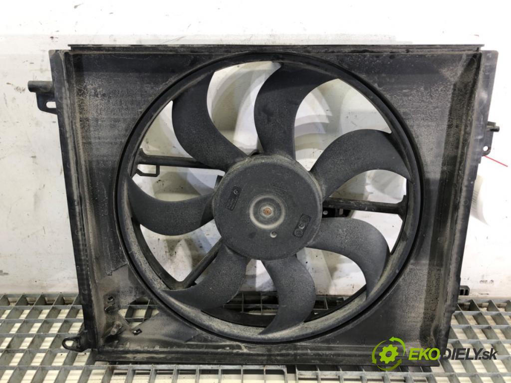 RENAULT MEGANE IV liftback 2016 151 kW 1.6 TCe 205 (B9MV) 1618 Ventilátor chladiča 214813939R (Ventilátor)