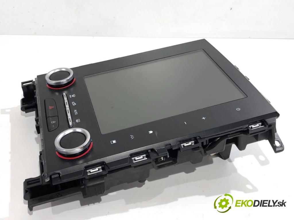 RENAULT MEGANE IV liftback 2016 151 kW 1.6 TCe 205 (B9MV) 1618 Dislpej 681833236R (Prístrojová doska)