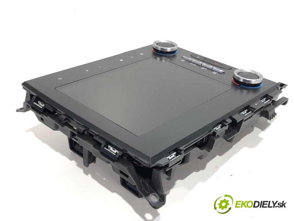 RENAULT MEGANE IV liftback 2016 151 kW 1.6 TCe 205 (B9MV) 1618 Dislpej 681833236R (Prístrojová doska)