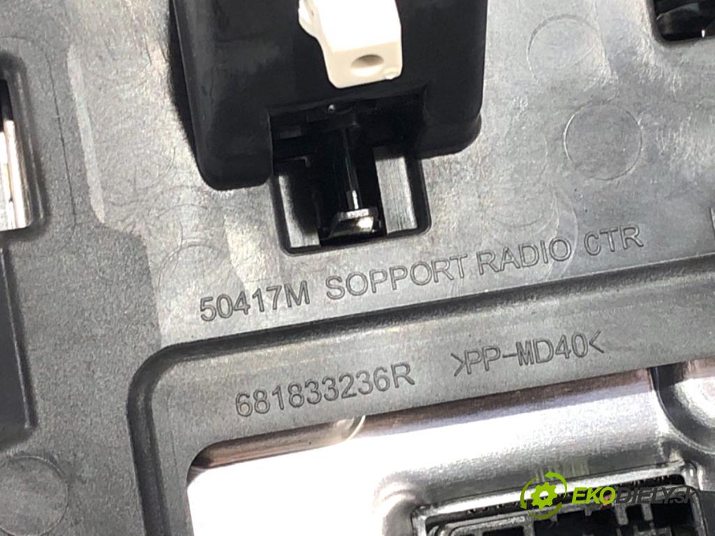 RENAULT MEGANE IV liftback 2016 151 kW 1.6 TCe 205 (B9MV) 1618 Dislpej 681833236R (Prístrojová doska)