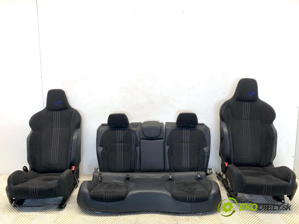 RENAULT MEGANE IV liftback 2016 151 kW 1.6 TCe 205 (B9MV) 1618 sedadla sedačky sedadlo GT 