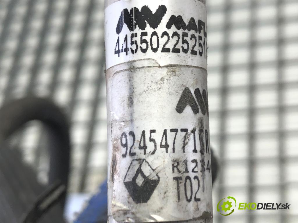 RENAULT MEGANE IV liftback 2016 151 kW 1.6 TCe 205 (B9MV) 1618 rúrka klimatizácie 924547715R (Rúrka klimatizácie)