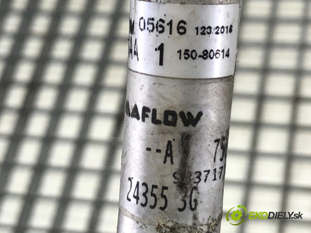 RENAULT MEGANE IV liftback 2016 151 kW 1.6 TCe 205 (B9MV) 1618 rúrka klimatizácie 924547715R (Rúrka klimatizácie)