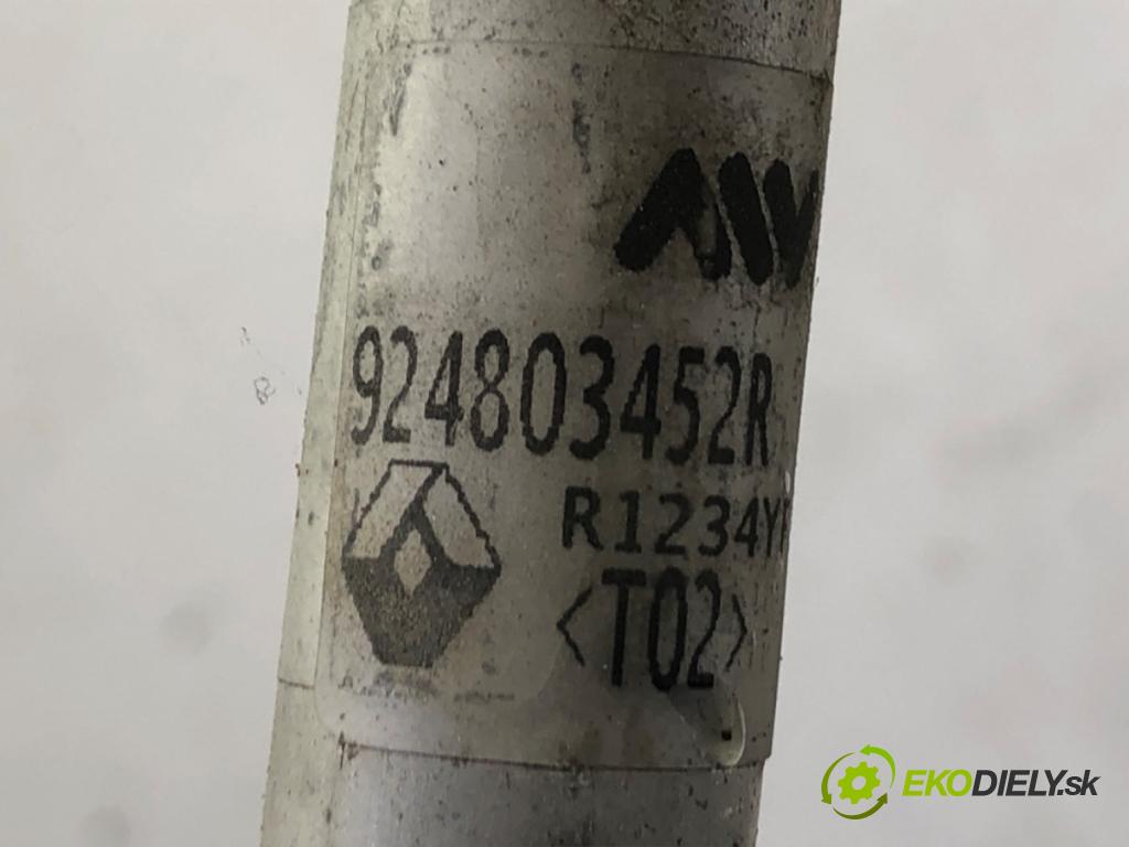 RENAULT MEGANE IV liftback 2016 151 kW 1.6 TCe 205 (B9MV) 1618 rúrka klimatizácie 924803452R (Rúrka klimatizácie)