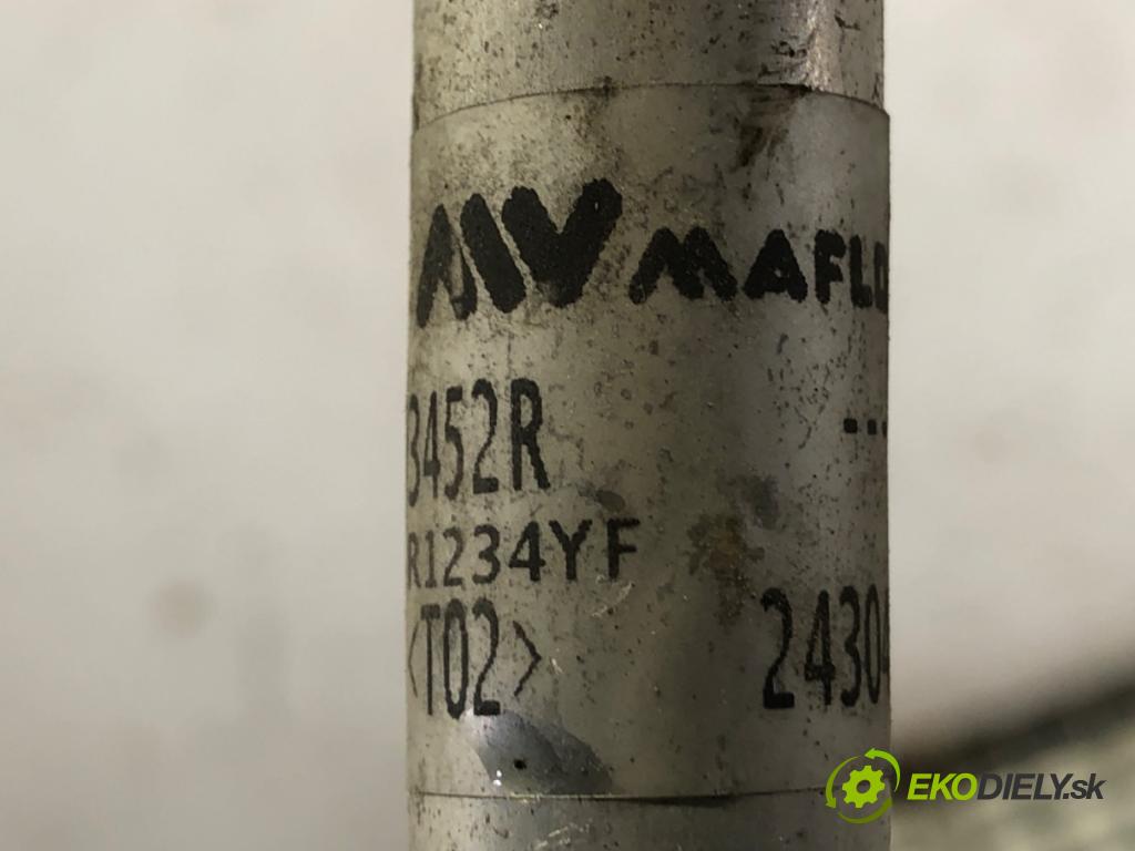 RENAULT MEGANE IV liftback 2016 151 kW 1.6 TCe 205 (B9MV) 1618 rúrka klimatizácie 924803452R (Rúrka klimatizácie)