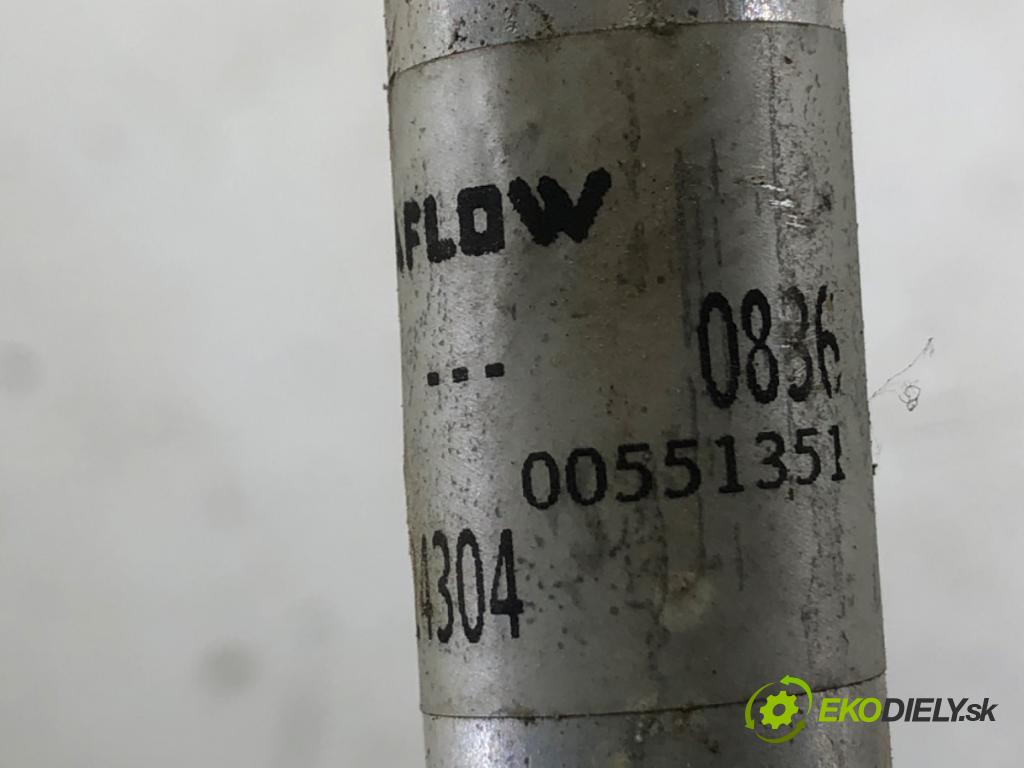 RENAULT MEGANE IV liftback 2016 151 kW 1.6 TCe 205 (B9MV) 1618 rúrka klimatizácie 924803452R (Rúrka klimatizácie)