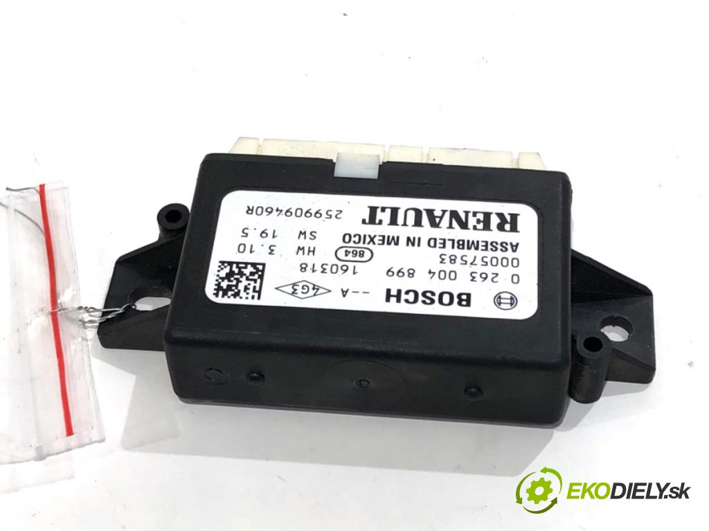 RENAULT MEGANE IV liftback 2016 151 kW 1.6 TCe 205 (B9MV) 1618 Modul PDC 0263004893 (Riadiaca jednotka ostatné)