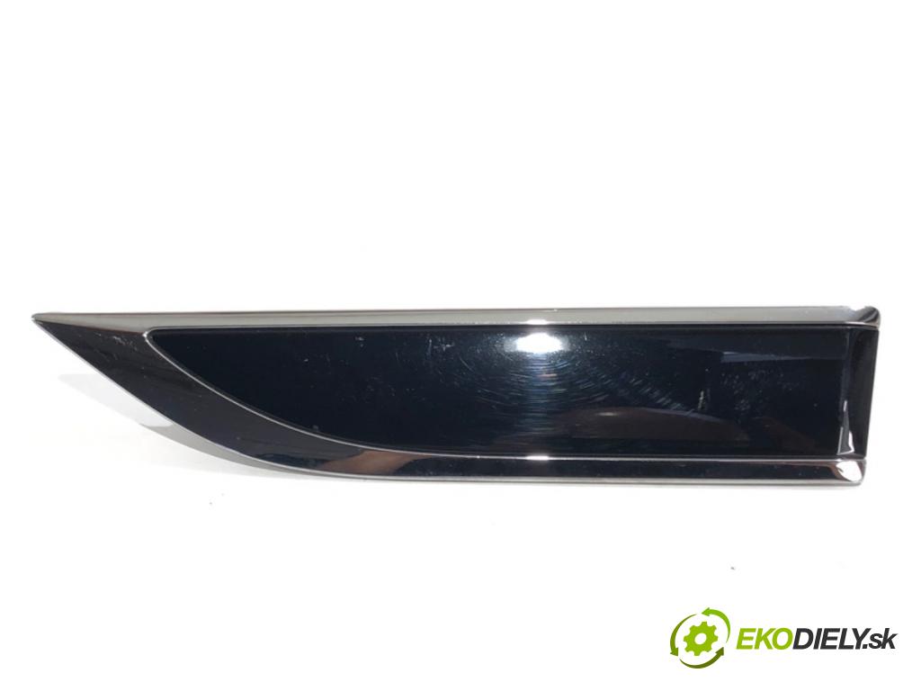 RENAULT MEGANE IV liftback 2016 151 kW 1.6 TCe 205 (B9MV) 1618 lišta blatníka přední část levá strana 