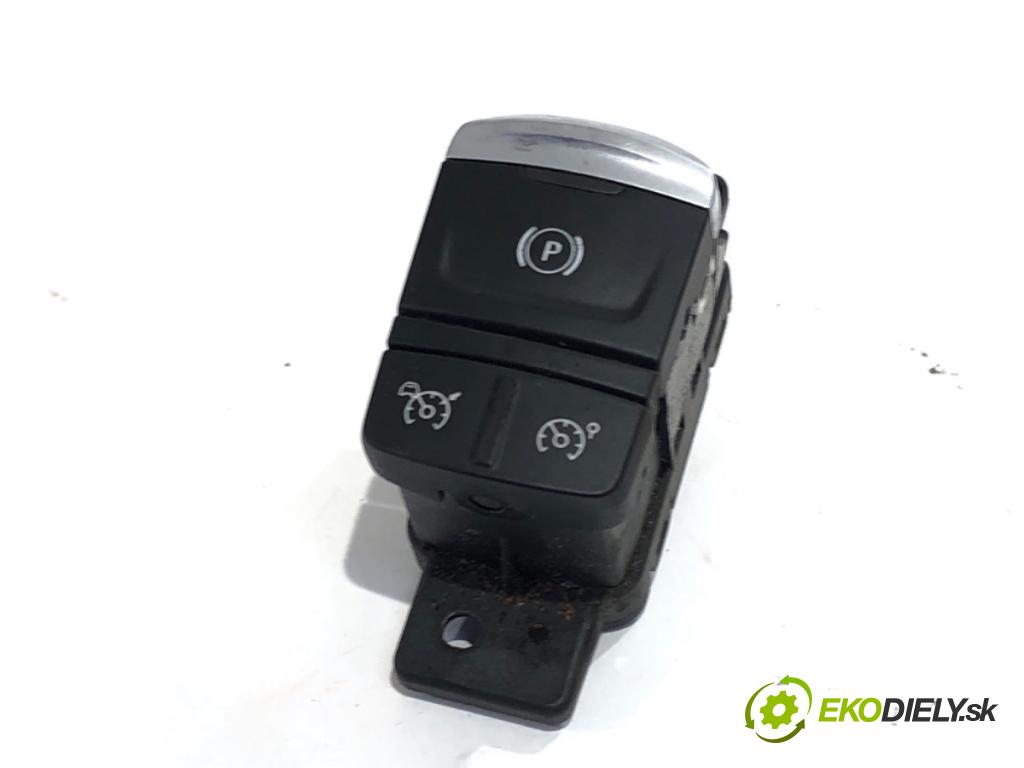 RENAULT MEGANE IV liftback 2016 151 kW 1.6 TCe 205 (B9MV) 1618 Spínač brzdy ručnej brzdy 363213189R (Prepínacie páčky pod volantom)