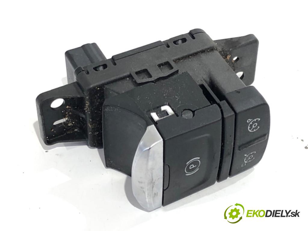 RENAULT MEGANE IV liftback 2016 151 kW 1.6 TCe 205 (B9MV) 1618 Spínač brzdy ručnej brzdy 363213189R (Prepínacie páčky pod volantom)