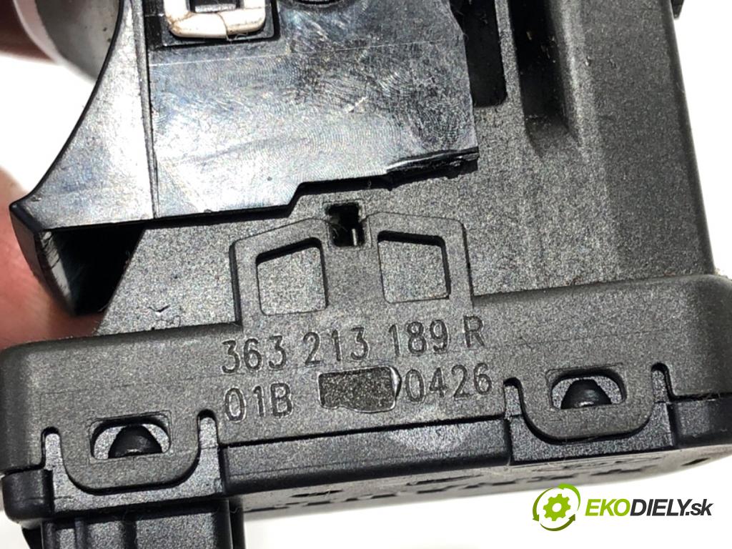 RENAULT MEGANE IV liftback 2016 151 kW 1.6 TCe 205 (B9MV) 1618 Spínač brzdy ručnej brzdy 363213189R (Prepínacie páčky pod volantom)