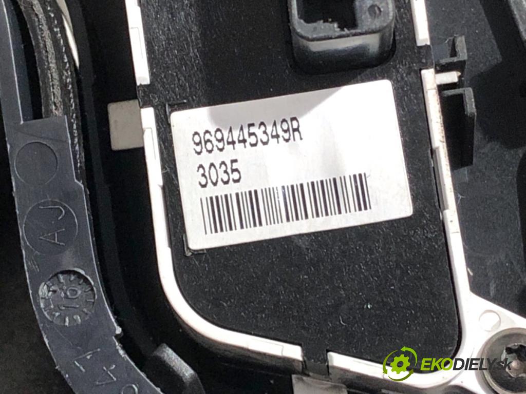 RENAULT MEGANE IV liftback 2016 151 kW 1.6 TCe 205 (B9MV) 1618 Kulisa 349014EY0B (Rýchlostná páka (kulisa))